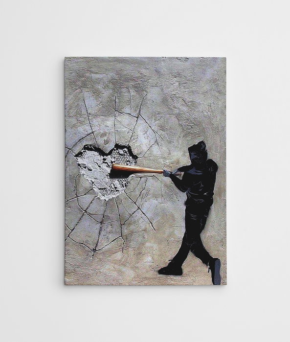 Wallity WY45 Banksy 50 x 70 cm Wallity WY45 Banksy 50 x 70 cm